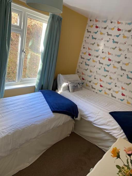 3 Bedroom Lodge With Hot Tub On Lovely Quiet Holiday Park In Cornwall Gunnislake Ngoại thất bức ảnh