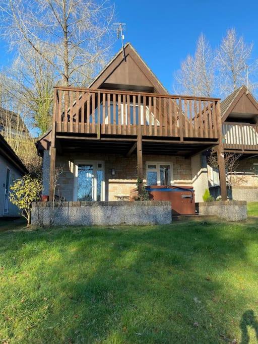 3 Bedroom Lodge With Hot Tub On Lovely Quiet Holiday Park In Cornwall Gunnislake Ngoại thất bức ảnh